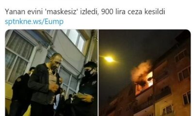 İnegöl Kaymakamlığı’ndan Sputnik’in “Yanan evini maskesiz izledi, 900 lira ceza kesildi” haberine yalanlama..