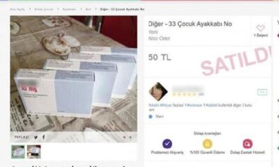 Sağlık Bakanlığı’ndan ikinci el ilaç satışı ile ilgili suç duyurusu…