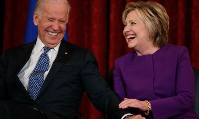 Hillary Clinton çok mutlu! “Bu tarihi bir başarı, Trump’ın defedilmesi ve Amerika için yeni bir sayfa oldu!.”