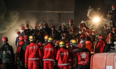İzmir’de can kaybı 76’ya yükseldi!.