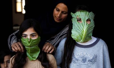 AFP’den yılın fotoğrafları…