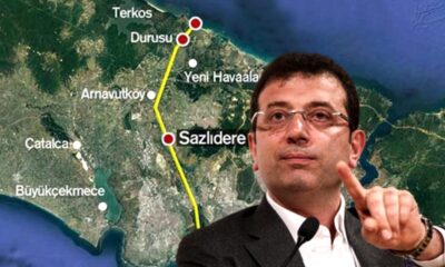 Ekrem İmamoğlu, Kanal İstanbul’u yaptırmayacakmış!.