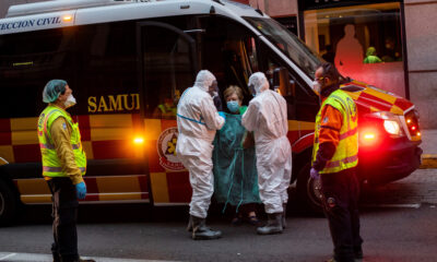 Fransa’da son 24 saatte 46 bin 290 coronavirüs vakası kaydedildi!.