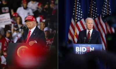 Seçimleri Trump Washington’dan, Biden Pennsylvania’dan takip ediyor!.