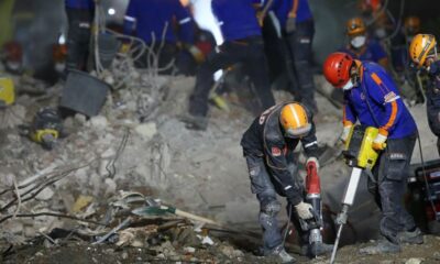 İzmir’de ki arama kurtarma çalışmalarında sona gelindi!.