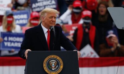 Trump: “Yasal olmayan ve geç gelen oyları sayarsanız, bu seçimi bizden çalabilirler!.”