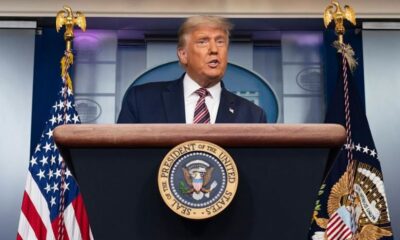 Biden’ın zaferinin ardından Donald Trump’tan ilk açıklama…