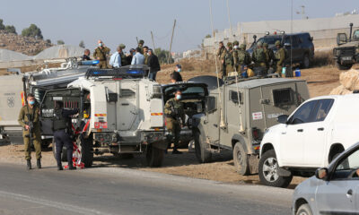 Terörist İsrail’in haydutları Batı Şeria’da bir Filistinliyi vurdu!.