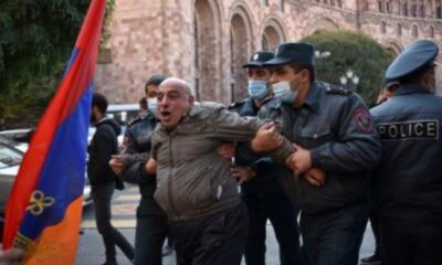 Ermeniler Batı’ya öfkeli! “İngiltere Ermenistan’ı hayal kırıklığına uğrattı!.”