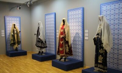 Tataristan’da 600 yıllık Osmanlı Kaftanları Sergisi açıldı!.