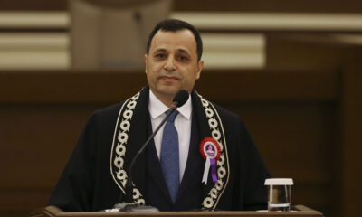 AYM Başkanı Arslan coronavirüs karantinasında…