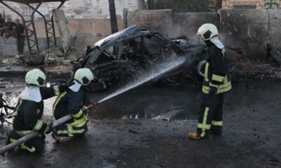 Afrin’de bombalı terör saldırısı! 1 sivil hayatını kaybetti, 13 sivil yaralandı!.