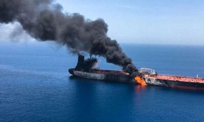 Suudi Arabistan’ın petrol tankerine bombalı saldırı..