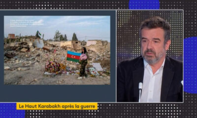 Fransız gazeteci: “Berde ve Gence‘de gördüğümüz sahneler korkunçtu!.”