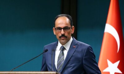 Enfekte olan Cumhurbaşkanlığı Sözcüsü Kalın, coronavirüs tedavisinin son aşamasında…