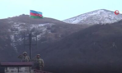 Kelbecer’e 27 yıl sonra Azerbaycan bayrağı dikildi!.