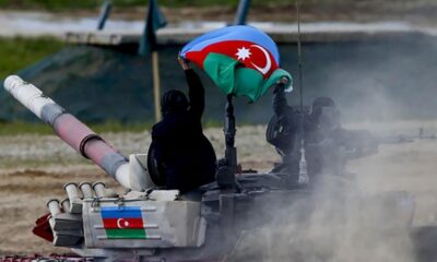 Azerbaycan ordusu 27 yıldır işgal altında olan Ağdam’a girdi!.