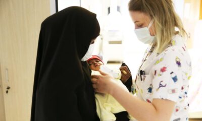 4 bacaklı doğan Somalili ”parazitik yapışık ikiz” Türkiye’de tedavi edildi!.