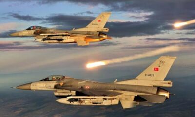 Zap ve Avaşin’e hava harekatı! 5 terörist öldürüldü!.