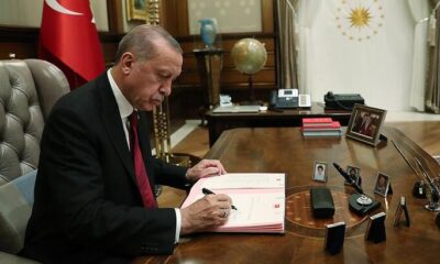 Başkan Erdoğan imzaladı, 7 Bakanlığa atama kararları resmi gazetede..