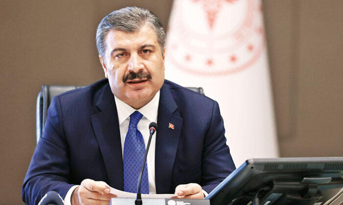 Sağlık Bakanı Dr. Fahrettin Koca açıklama yapıyor!. (canlı yayın)