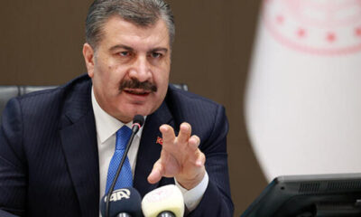 Korkutan artış sürüyor! Dr. Fahrettin Koca 1 Kasım Covid-19 verilerini paylaştı!.