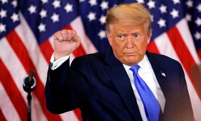 Trump’ın ekibi Pensilvanya’da zafer ilan etti!.