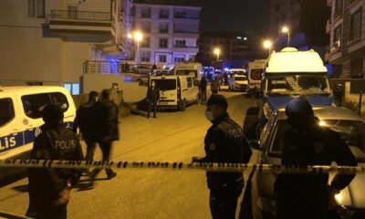 Ankara’da baba dehşeti! Eşi ve 2 çocuğunu öldürdü!.