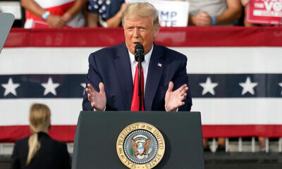 Trump’tan flaş açıklama! “Büyük bir farkla kazandım!.”