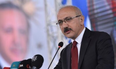 Hazine ve Maliye Bakanı Lütfi Elvan TBMM Genel Kurulu’nda yemin etti!.