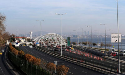 İstanbul’da bu yollar kapalı…