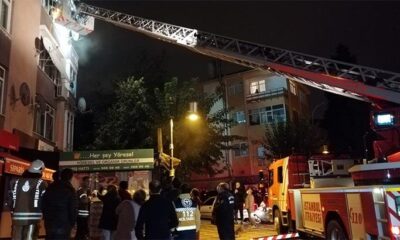 İstanbul’da panik! 15 kişi kurtarıldı!.