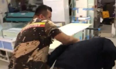 Beyin ameliyatı geçiren çocuğu darp eden şahıs gözaltına alındı!.