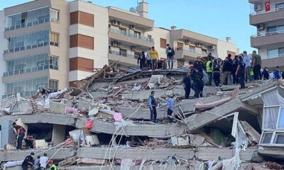 İzmir depreminde can kaybı 116’ya çıktı!.