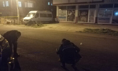 Tekirdağ’da silahlı saldırı! 1 kişi hayatını kaybetti!.
