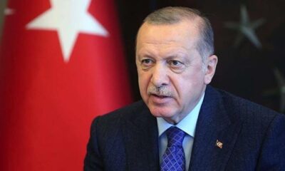 Cumhurbaşkanı Erdoğan’dan yanan tarihi Vaniköy Camii paylaşımı..