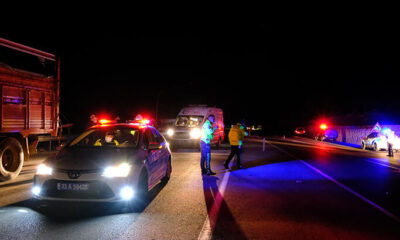 Mersin’de feci kaza! 2 ölü, 2 yaralı…