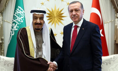 Cumhurbaşkanı Erdoğan, Kral Selman ile görüştü!.