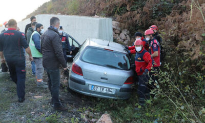 Zonguldak’ta feci kaza! 1’i bebek 2 kişi hayatını kaybetti!.
