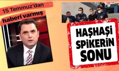 FETÖ’den yakalanan o spiker hakkında istenen ceza belli oldu!.