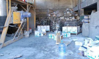 Tuzla’da korkutan patlama! 2 yaralı..