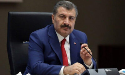 Coronavirüs pandemisinde korkutan tablo! Dr. Fahrettin Koca 15 Kasım verilerini açıkladı!.