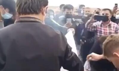 ABD’nin verdiği yardımları yaktılar!.
