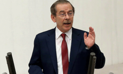 Abdullatif Şener, Cumhurbaşkanıyla alay etmek isterken alay konusu oldu!. (video haber)