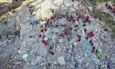 İzmir’den güzel haber! 58 saat sonra sağ kurtarıldı!.