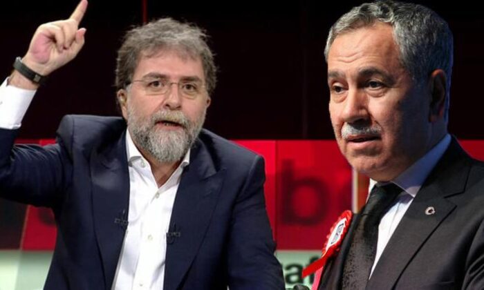 Terörist Demirtaş’a saz çaldıran Ahmet Hakan Bülent Arınç’ın skandal sözlerinin altına imzasını atıyormuş!.