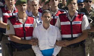 Akıncı Üssü davasında FETÖ’nün darbeci köpeklerine ceza yağdı!.