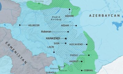 Azerbaycan Ordusu 16 köyü daha Ermenistan işgalinden kurtardı!.