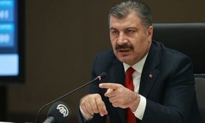 Koronavirüste son durum!. Sağlık Bakanı Koca 9 Ocak verilerini paylaştı!.