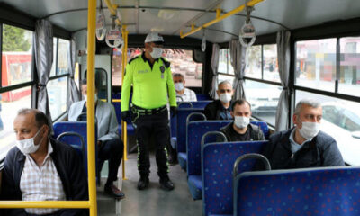 Coronavirüs denetimlerinde ceza yağdı! 105 toplu ulaşım aracı seferden men edildi!.